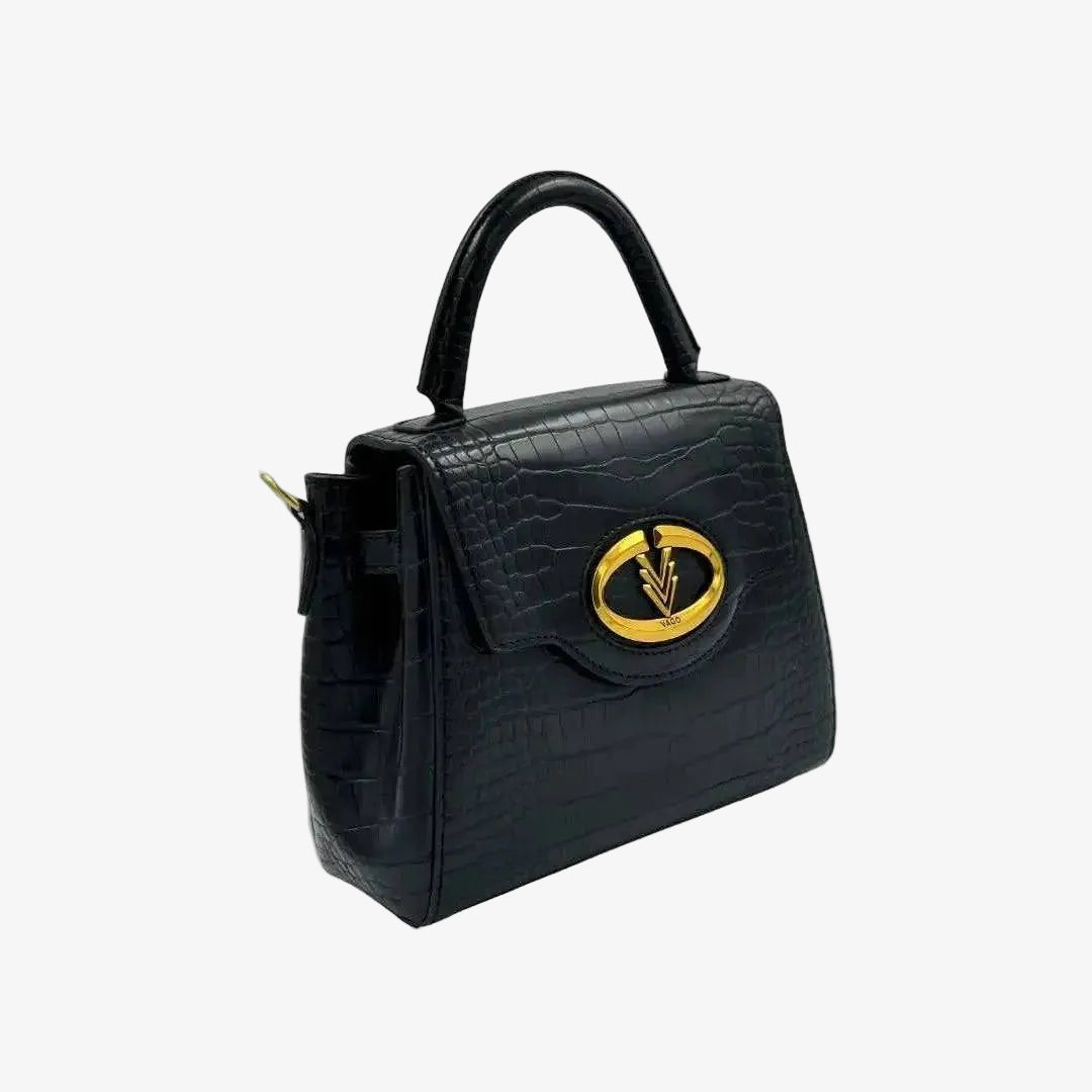 Jackie Textured Purse