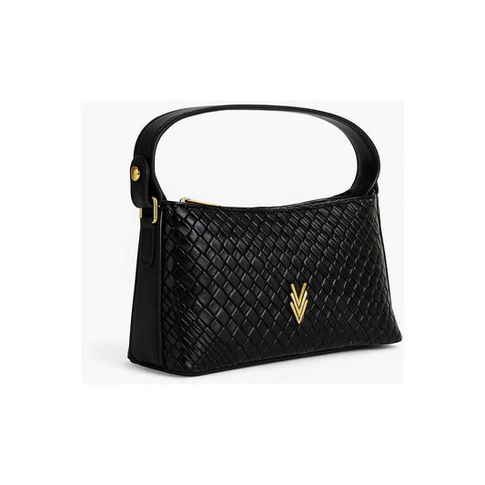 Crossbody Woven Purse Vegan Leather Purse Textured Purse - VAGOSHOPS