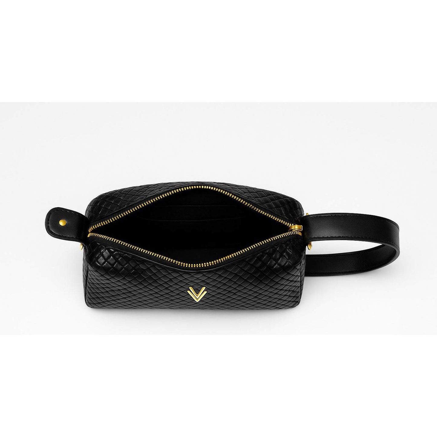 Crossbody Woven Purse Vegan Leather Purse Textured Purse - VAGOSHOPS