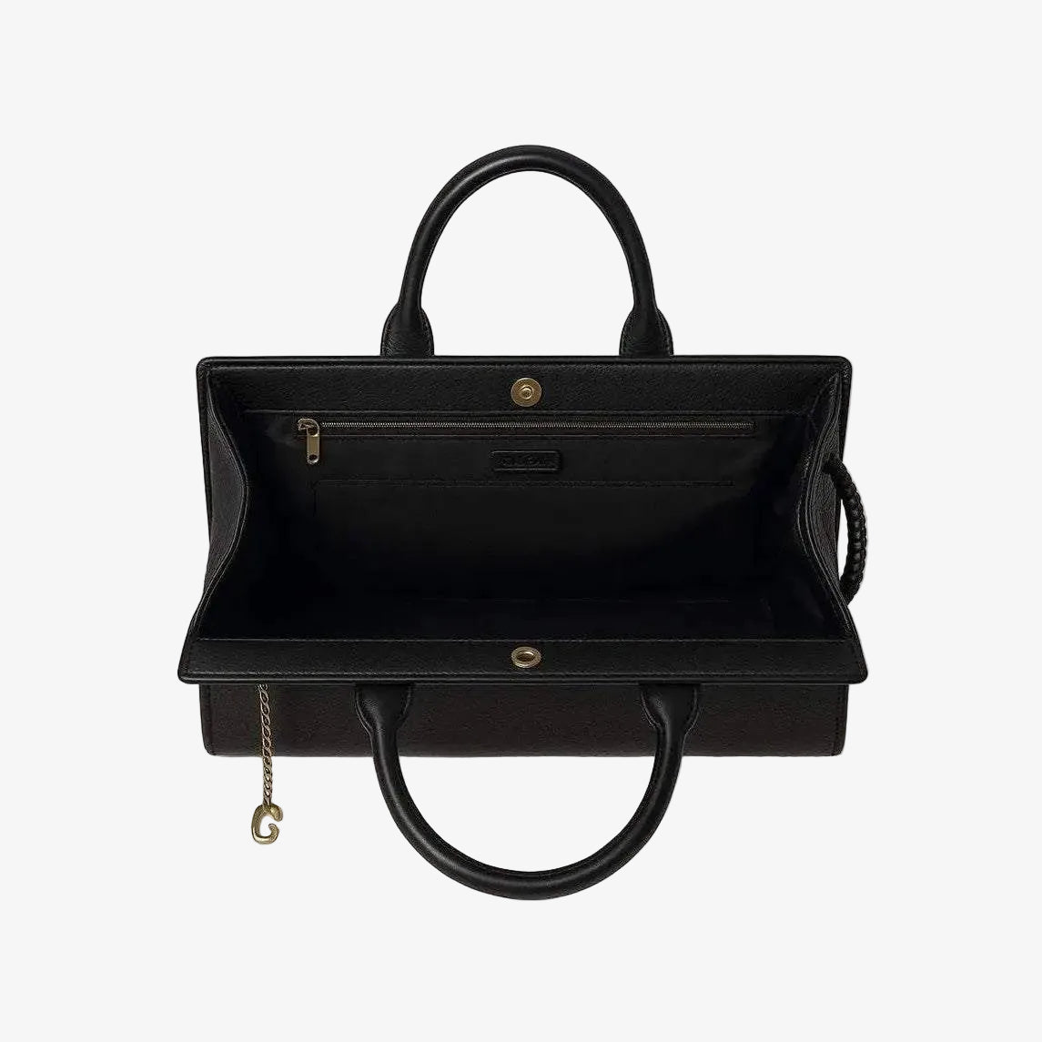 Dual Strap Woven Vegan Leather Tote. Emma Large Capacity Work Tote - VAGOSHOPS