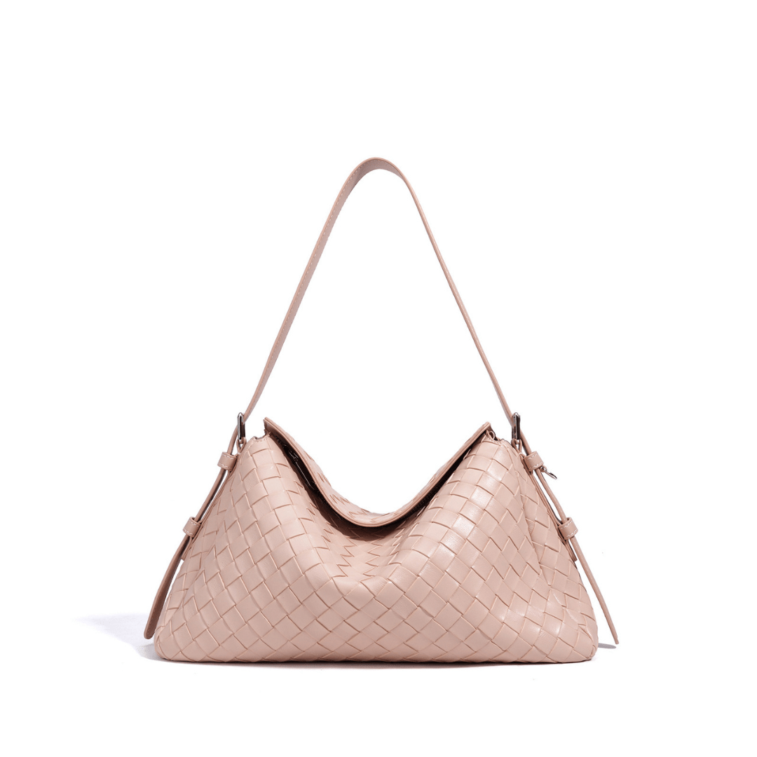 Kaily Woven Purse - VAGOSHOPS