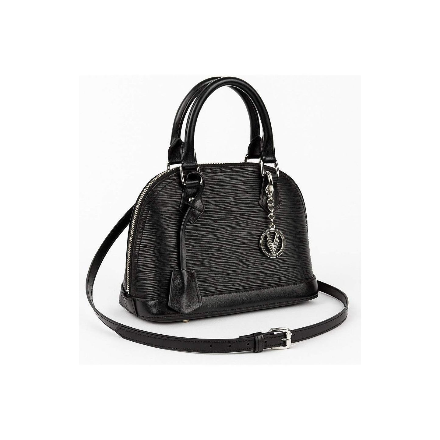 Leather Half Dome Purse - VAGOSHOPS