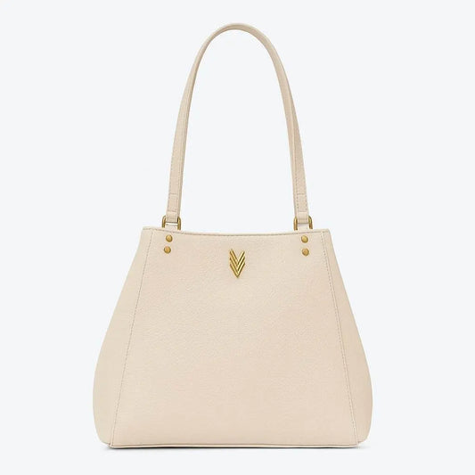 Mari Shoulder Purse - Large Capacity Vegan Leather Tote - VAGOSHOPS