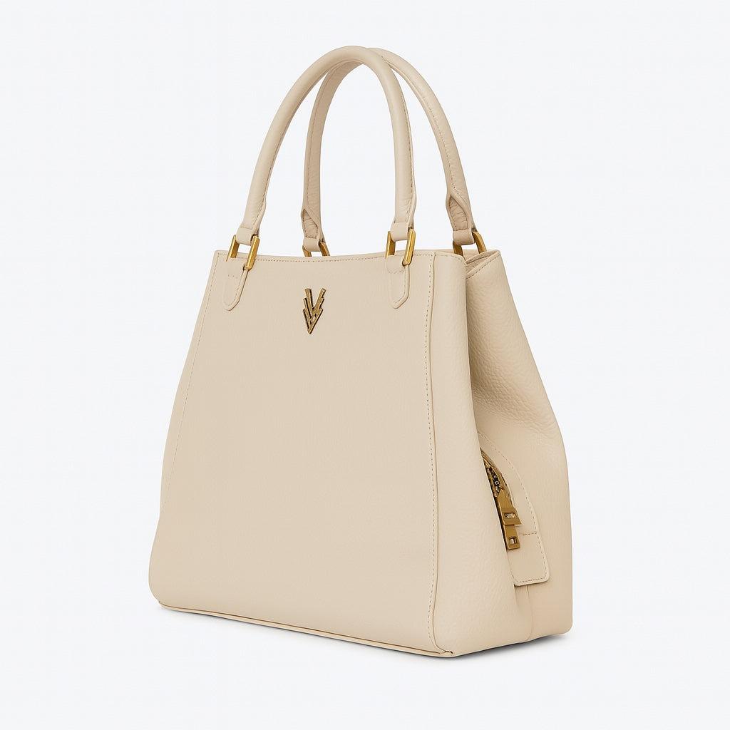 Mari Shoulder Purse - Large Capacity Vegan Leather Tote - VAGOSHOPS