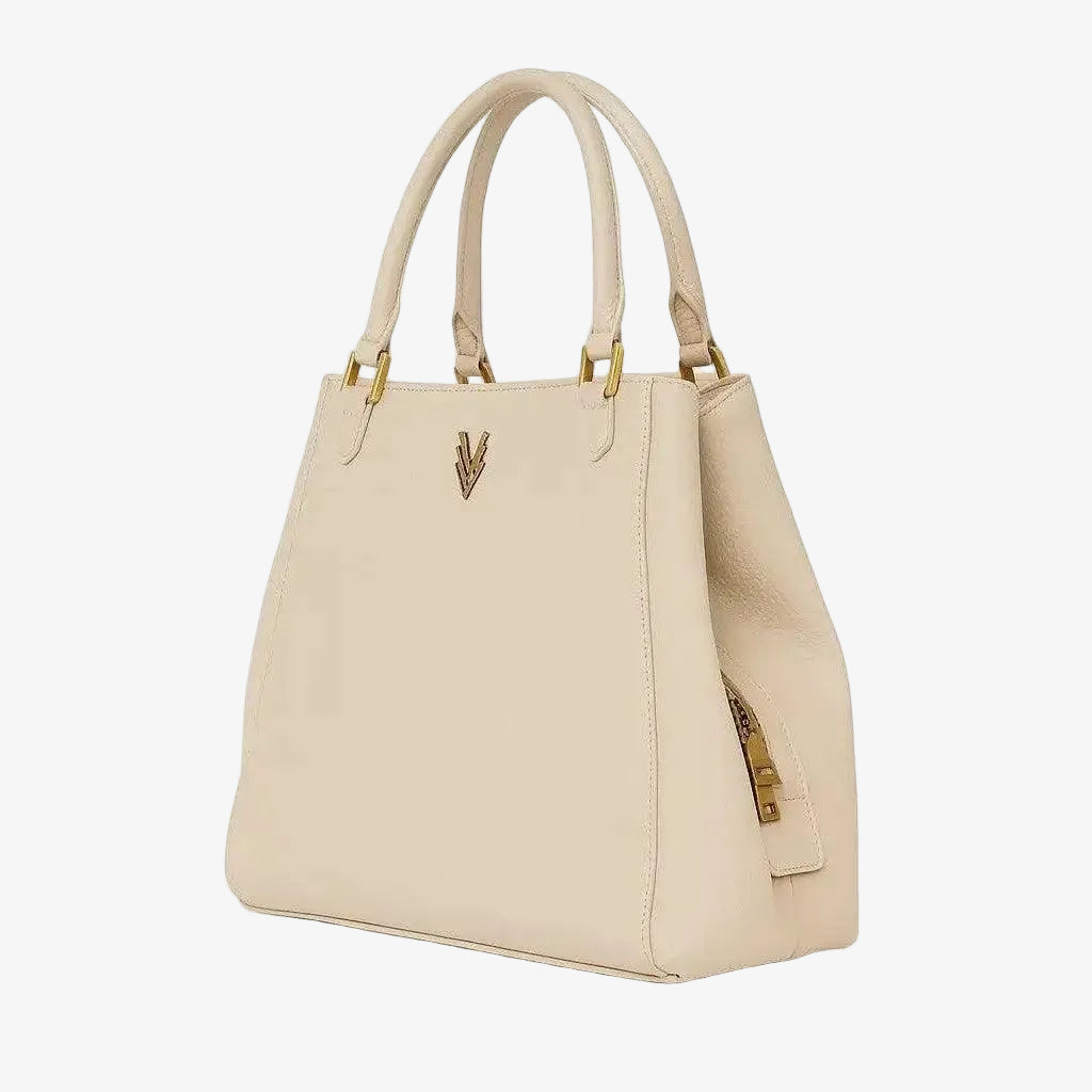 Mari Shoulder Purse - Large Capacity Vegan Leather Tote - VAGOSHOPS