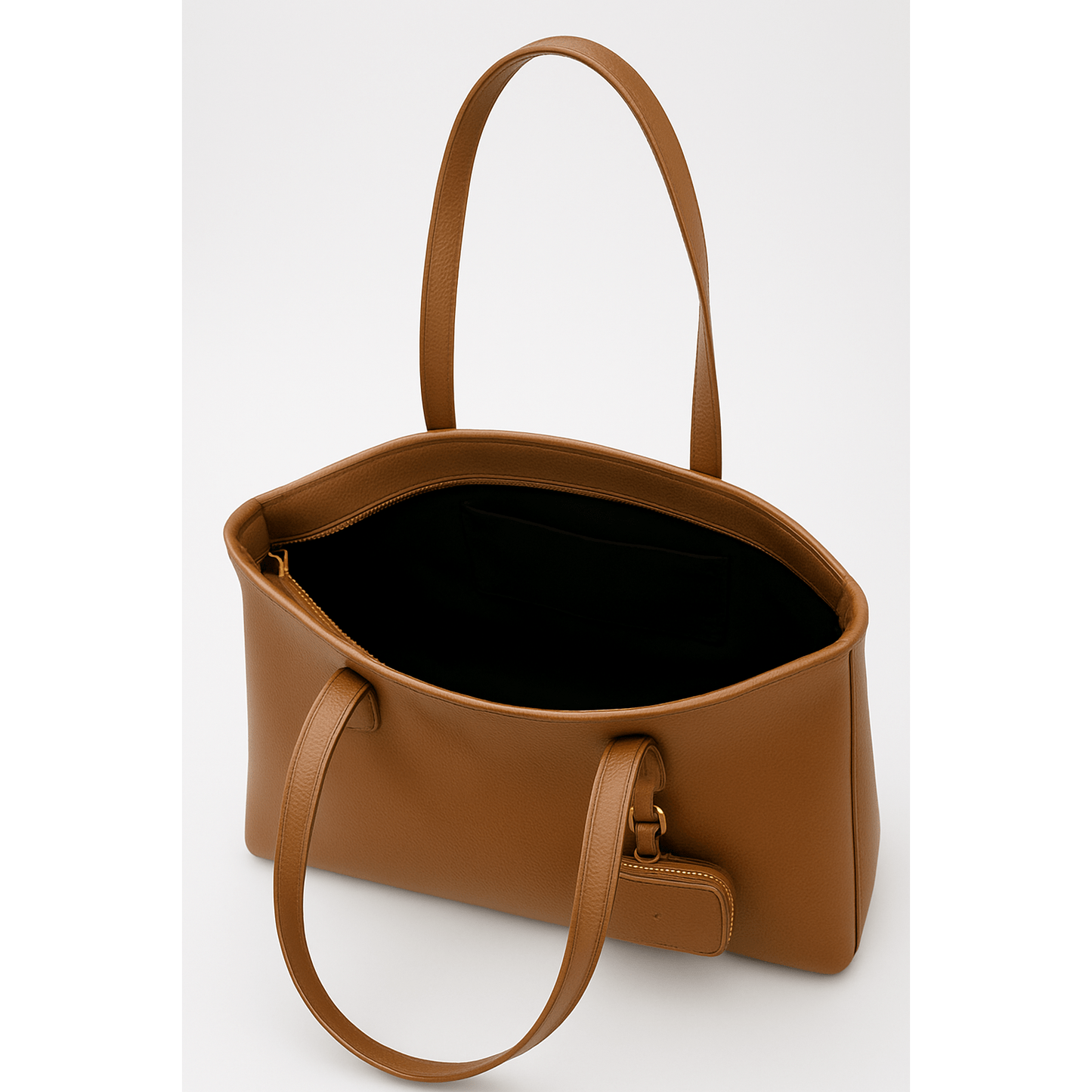 Inside View Marilynn Tote with Adjustable Strap and Headphone Case with Logo