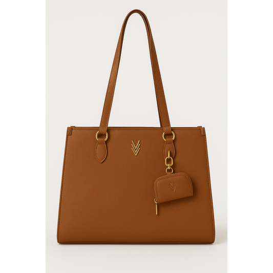 Marilynn Tote with Adjustable Strap and Headphone Case with Logone Case with Logo