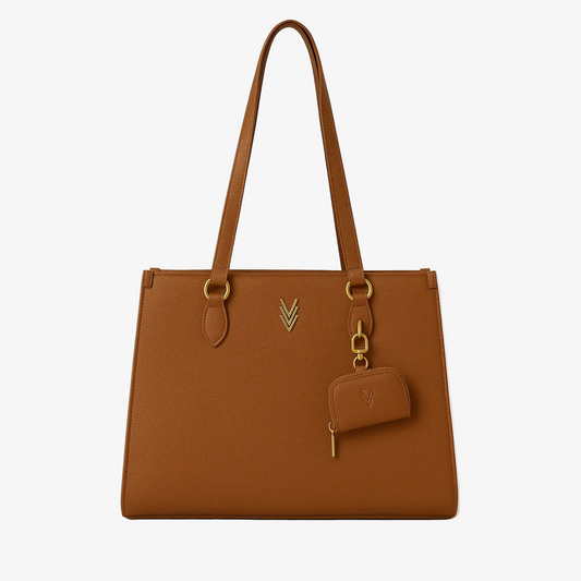 Marilynn Tote with Adjustable Strap and Headphone Case with Logone Case with Logo