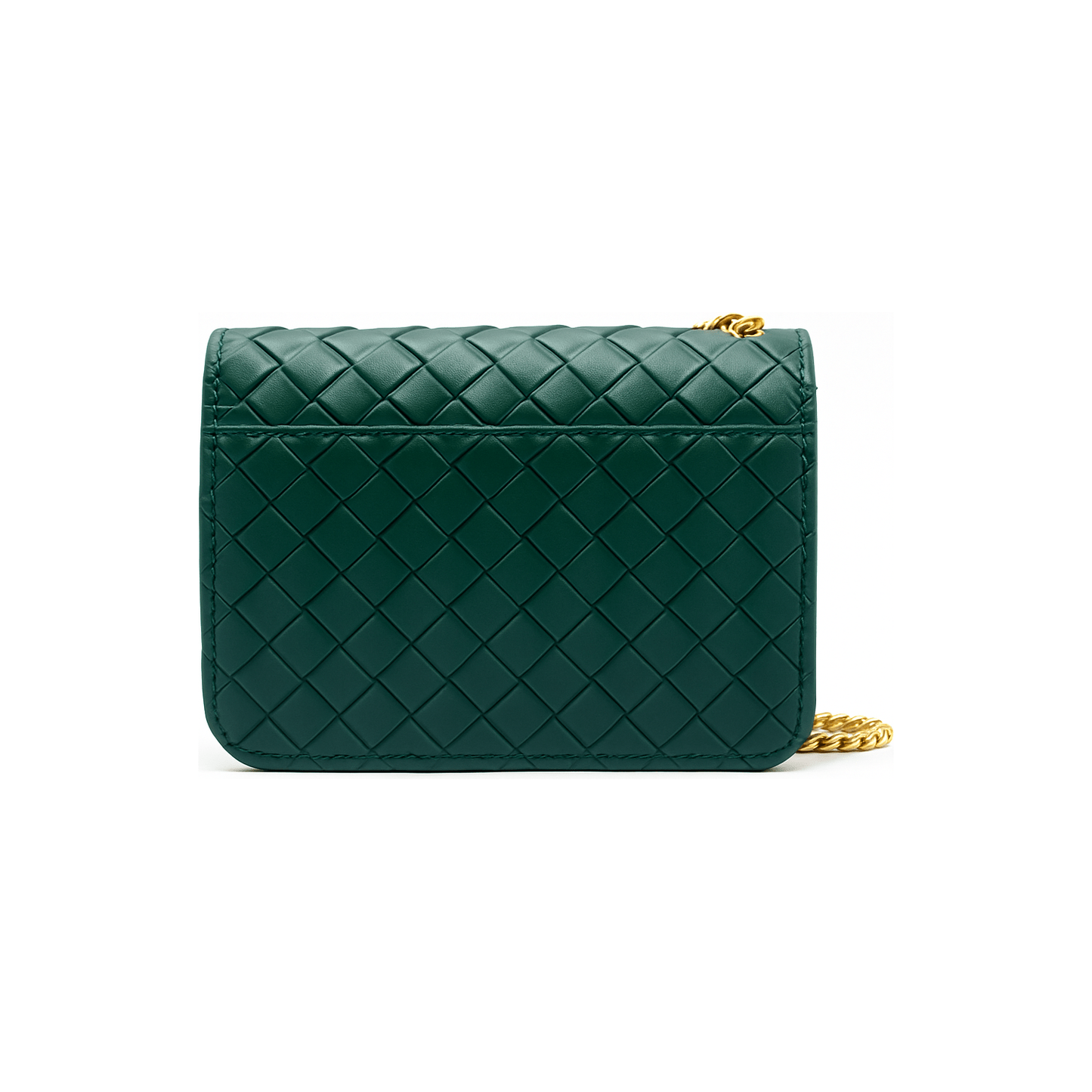 Mia Tiny Purse with Woven Details and Gold Adjustable Strap - VAGOSHOPS