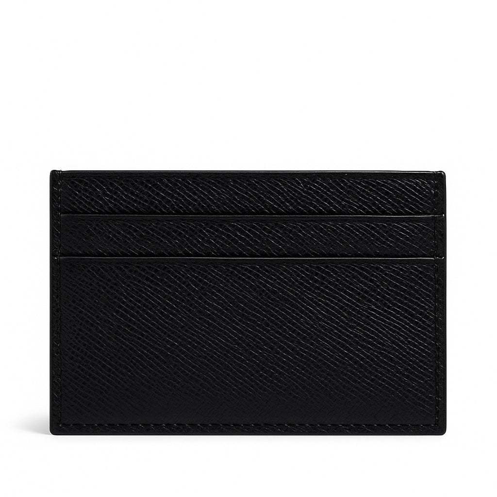 Multi Card Holder Wallet with Logo Constructed with Vegan Leather - VAGOSHOPS
