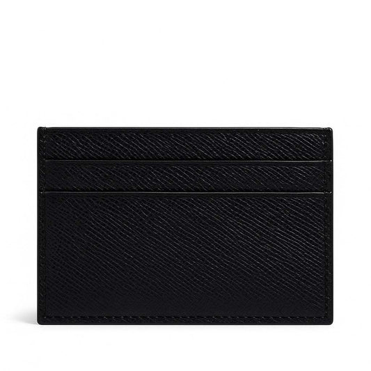 Multi Card Holder Wallet with Logo Constructed with Vegan Leather - VAGOSHOPS
