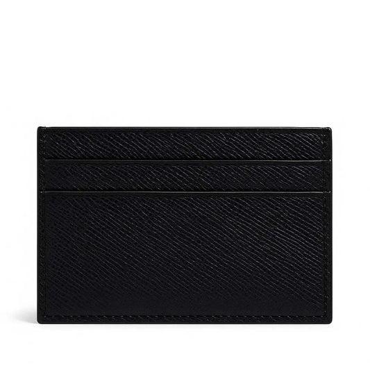 Multi Card Holder Wallet with Logo Constructed with Vegan Leather - VAGOSHOPS