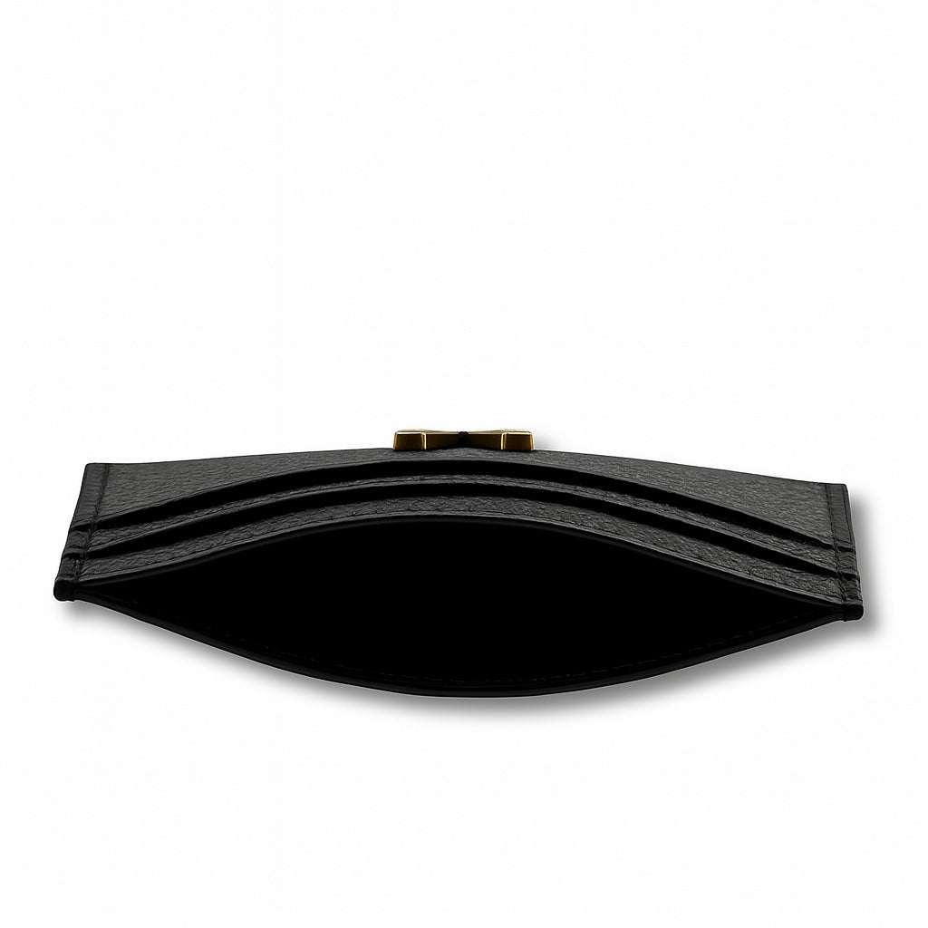 Multi Card Holder Wallet with Logo Constructed with Vegan Leather - VAGOSHOPS