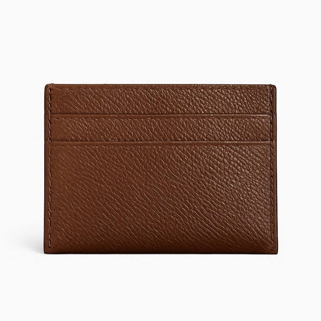 Multi Card Holder with Iconic Logo Constructed with Vegan Leather - VAGOSHOPS