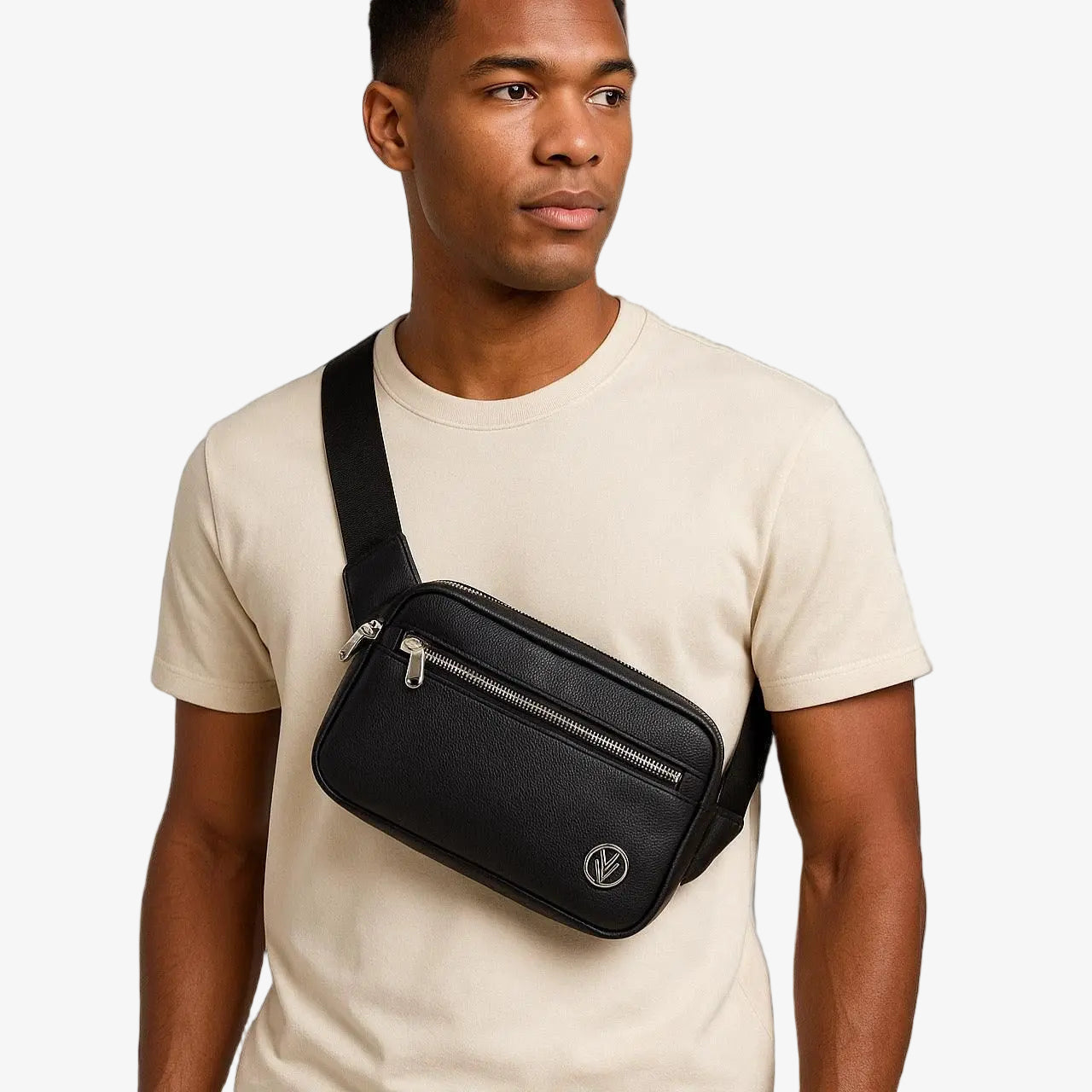 Otto Crossbody Adjustable Fanny Pack with Multiple Compartments - VAGOSHOPS