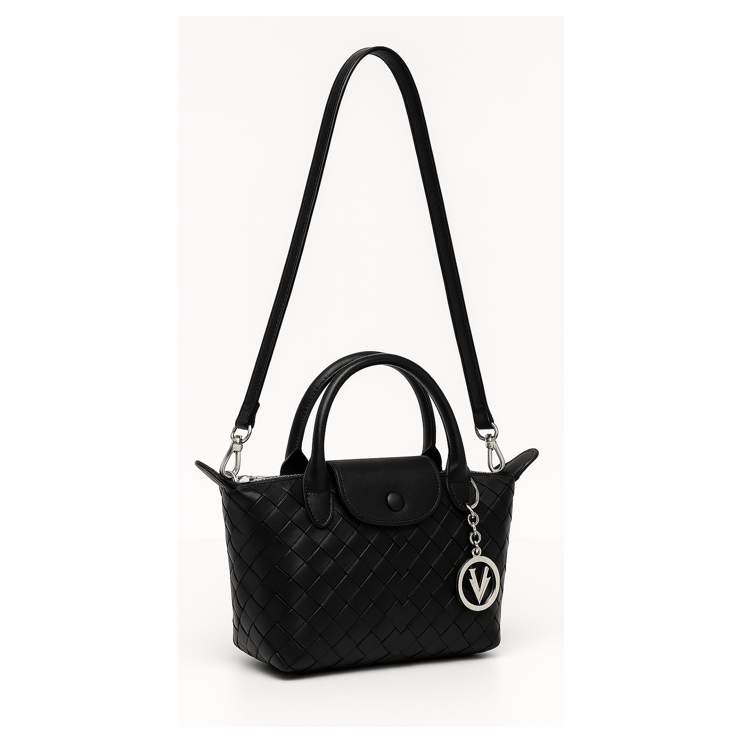oven Crossbody Leather Purse with Adjustable Straps Genuine Leather - VAGOSHOPS