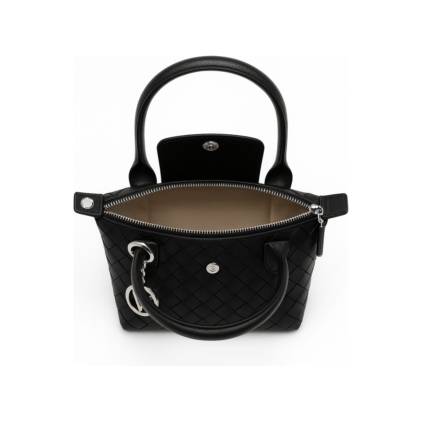 oven Crossbody Leather Purse with Adjustable Straps Genuine Leather - VAGOSHOPS