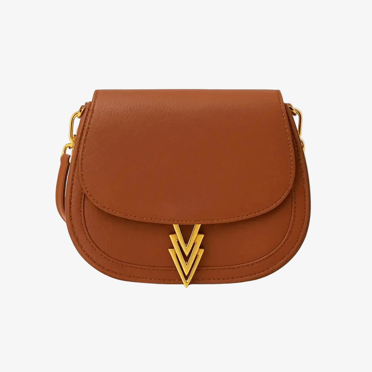 Sam Crossbody Purse In Vegan Leather and Adjustable Straps - VAGOSHOPS