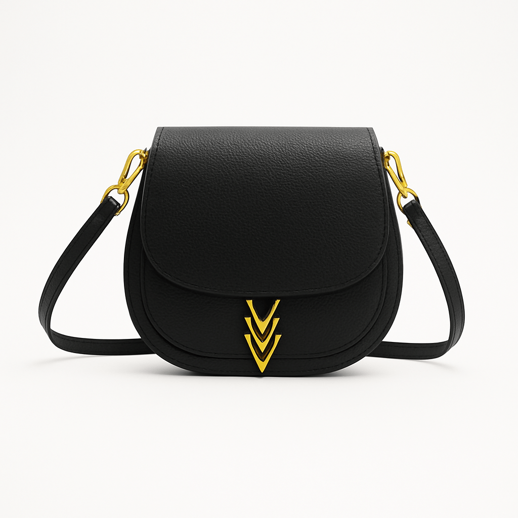 Sam Crossbody Purse In Vegan Leather and Adjustable Straps - VAGOSHOPS