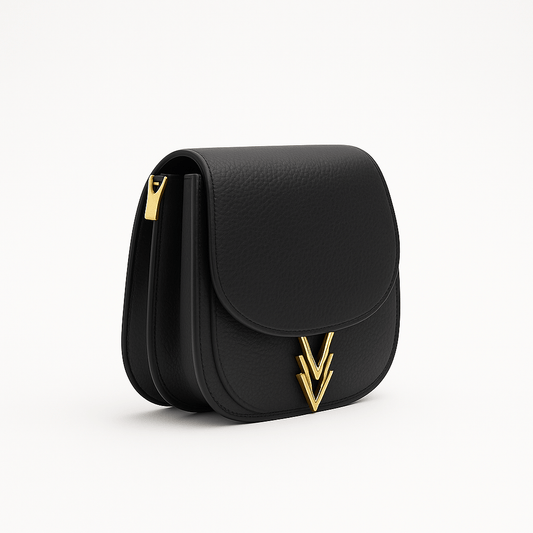 Sam Crossbody Purse In Vegan Leather and Adjustable Straps - VAGOSHOPS