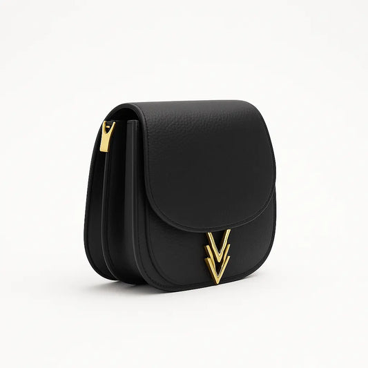 Sam Crossbody Purse In Vegan Leather and Adjustable Straps - VAGOSHOPS