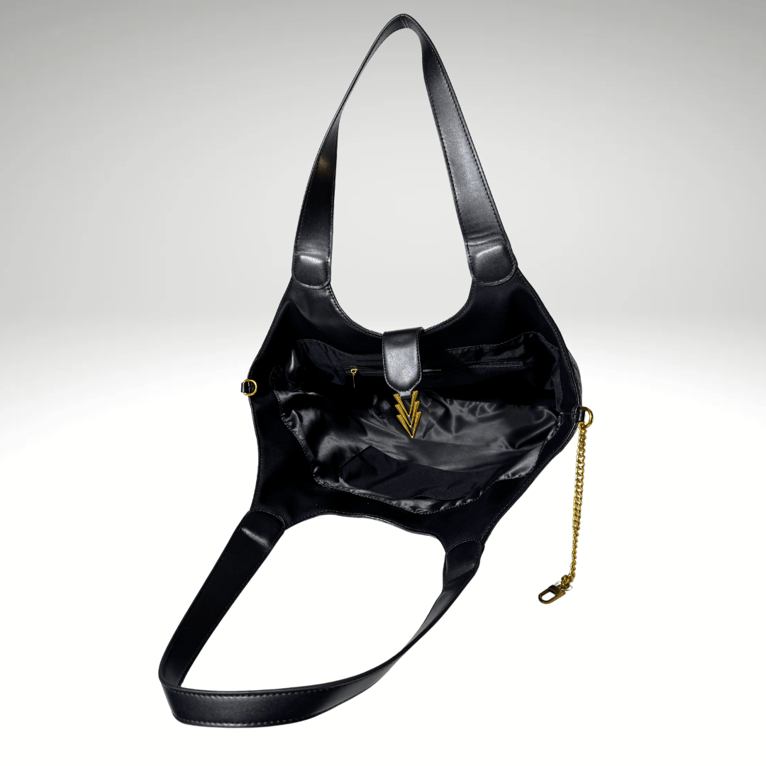 Sofi Large Woven Tote - VAGOSHOPS