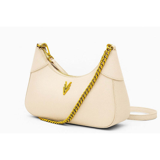 Val Hobo Chain Purse with Gold Chain and Adjustable Strap - VAGOSHOPS