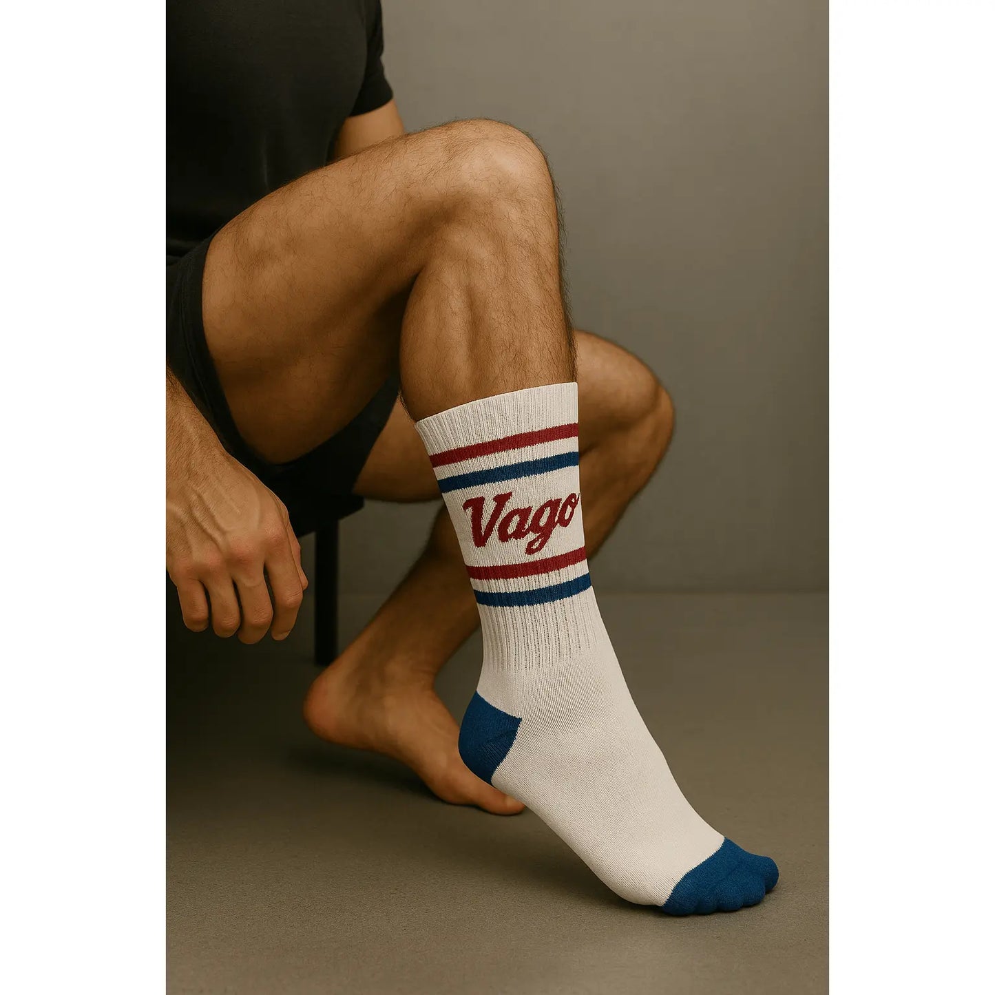 Vintage Logo and Bold Stripe - VAGOSHOPS