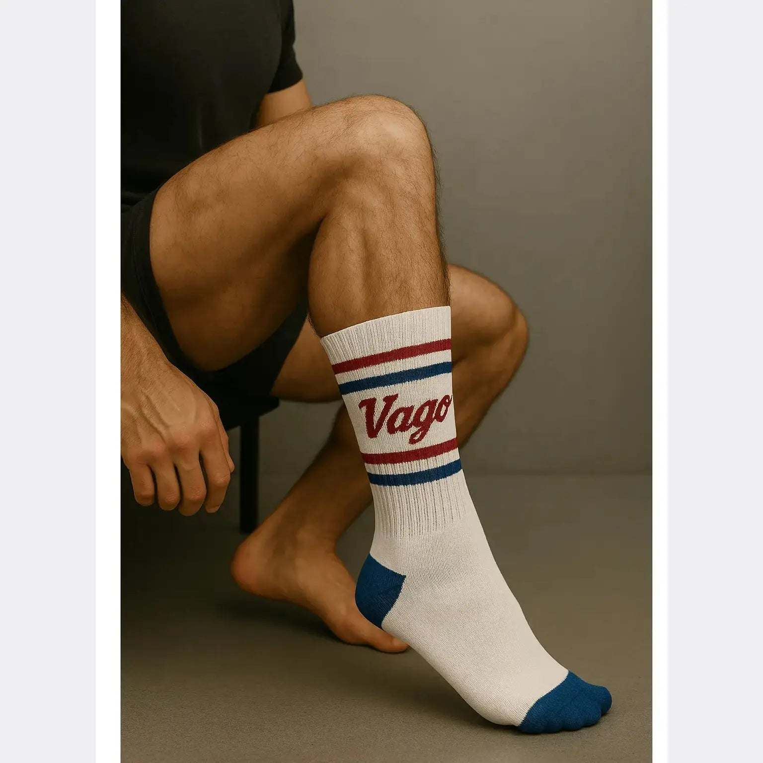 Vintage Logo and Bold Stripe - VAGOSHOPS
