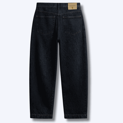 Jordan High Rise Barrel Denim Pant 100 Cotton Wide-Leg Pant