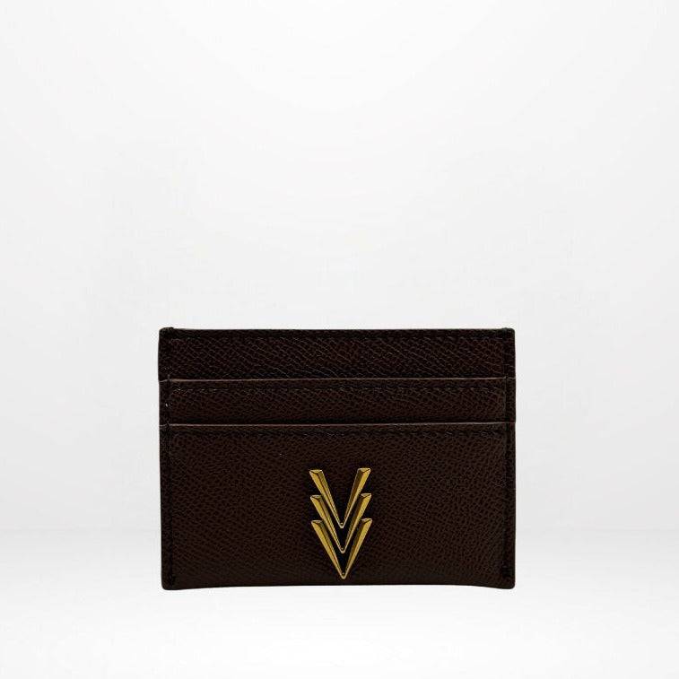 Tami2 Card Wallet Brown - Vago Shop