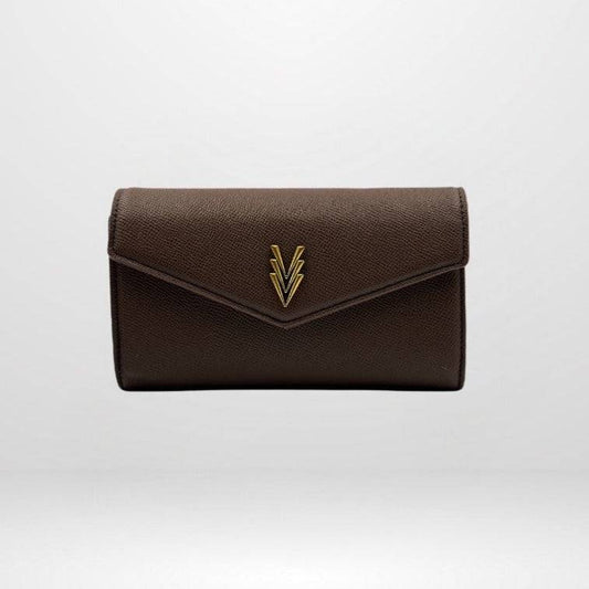 Pre-Order Tami Bi-Fold Wallet Brown - Vago Shop