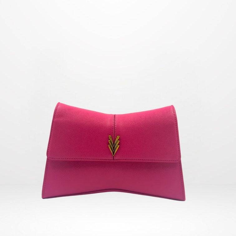 Pre-order Clara Bow Bag Hot Pink - Vago Shop