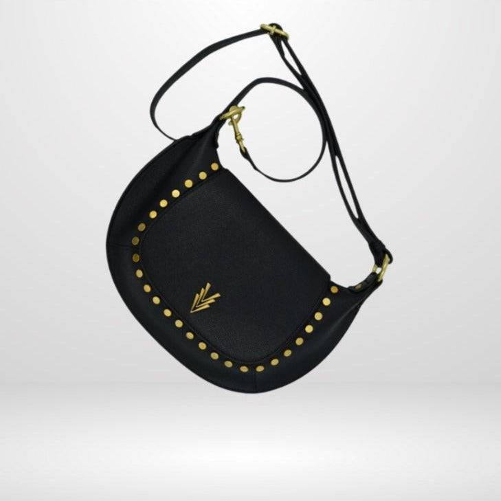 Pre-Order Didi Stud Purse Black - Vago Shop