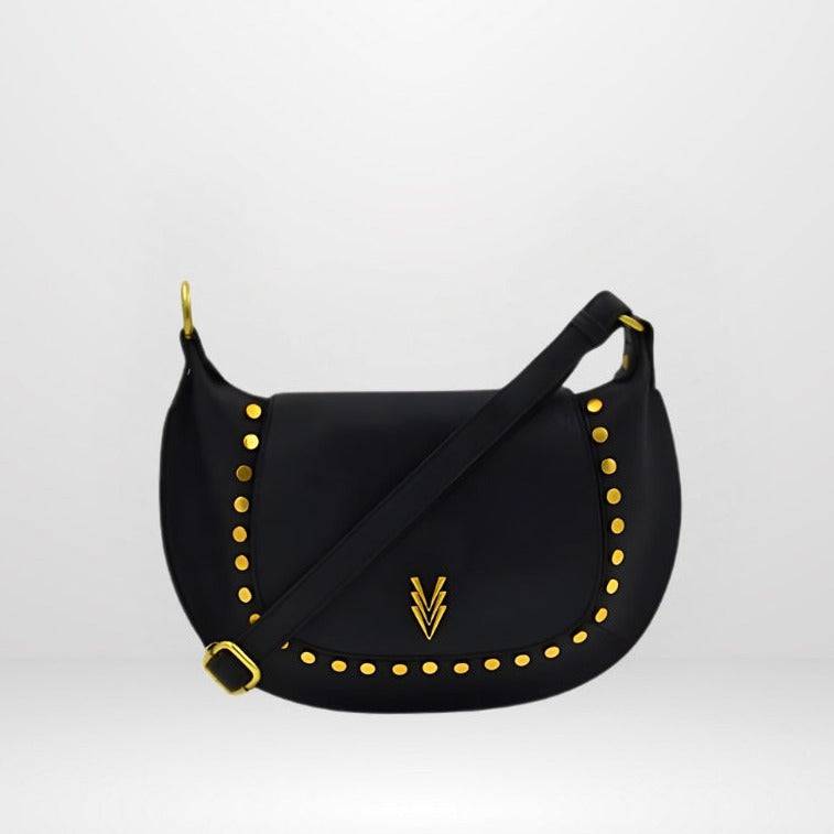 Pre-Order Didi Stud Purse Black - Vago Shop