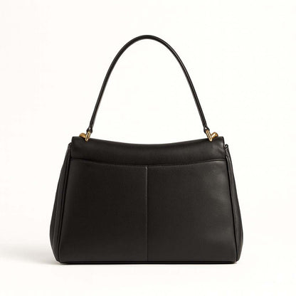 Faye Leather Purse Leather Large Capacity Dual Strap Bag