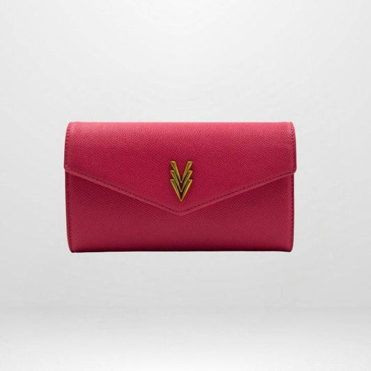 Pre-Order Tami Bi-Fold Wallet Hot Pink - Vago Shop