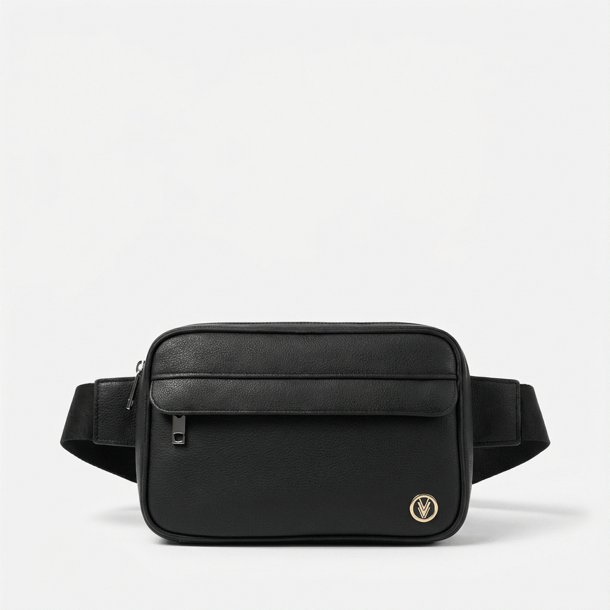 Crossbody Adjustable Fanny Pack with Multiple Compartments
