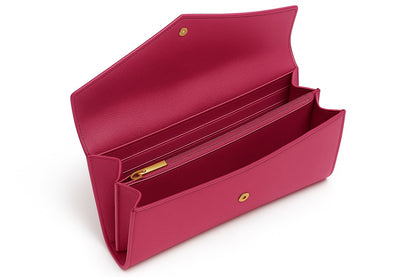 Bi-Fold Wallet Hot Pink