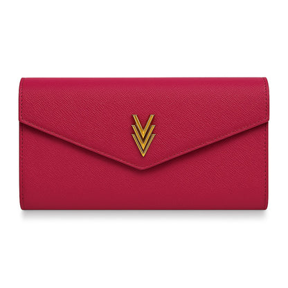 Bi-Fold Wallet Hot Pink