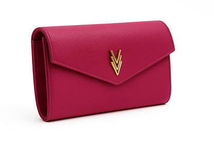 Bi-Fold Wallet Hot Pink