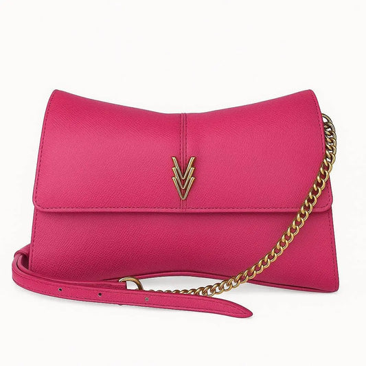 Hot Pink Front Clara Bow