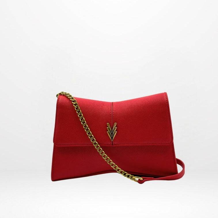 Pre-order Clara Bow Bag Red - Vago Shop