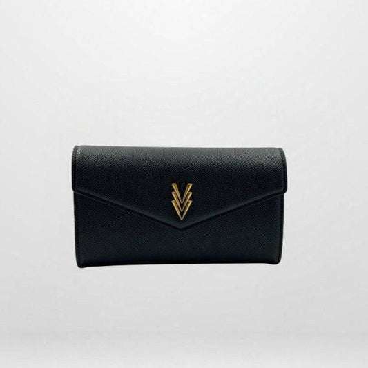 Pre-Order Tami Bi-Fold Wallet Black - Vago Shop