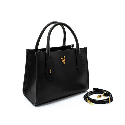 Brooke Medium Size Real Cowhide Leather Earphone Case with Adjustable Strap - VAGOSHOPS