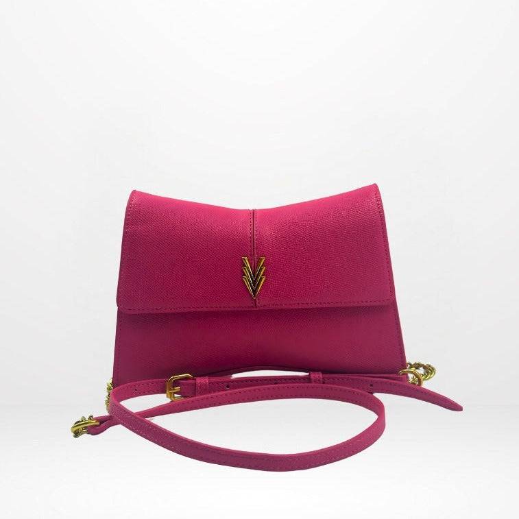 Clara Bow Bag Hot Pink - VAGOSHOPS