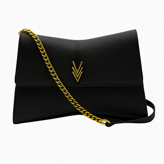 Clara Bow Bag Hot Pink with Adjustable Strap and Logo - VAGOSHOPS