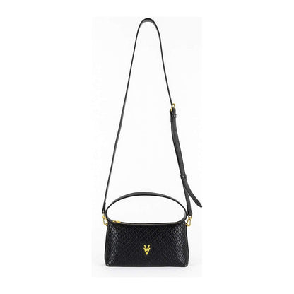 Crossbody Woven Purse Vegan Leather Purse Textured Purse - VAGOSHOPS