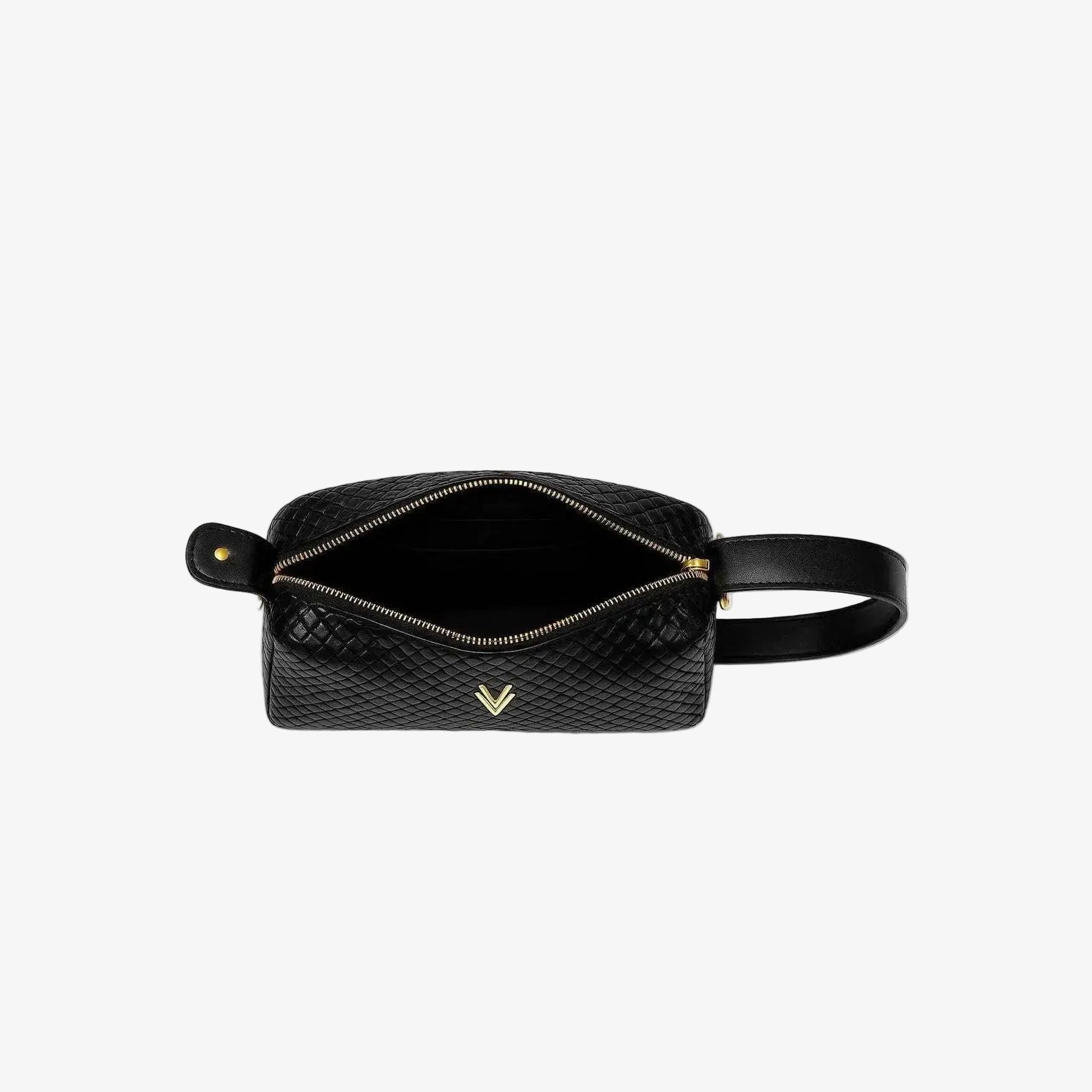 Crossbody Woven Purse Vegan Leather Purse Textured Purse - VAGOSHOPS