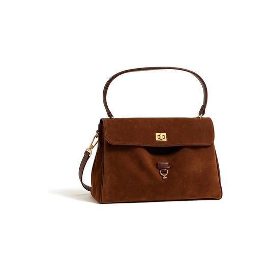 Faye Leather Suede Purse Leather Large Capacity Strap Bag - VAGOSHOPS